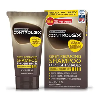 Just for Men Control GX Grey Reducing Shampoo For Lighter Shades