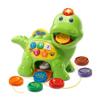 VTech Chomp and Count Dino, Green