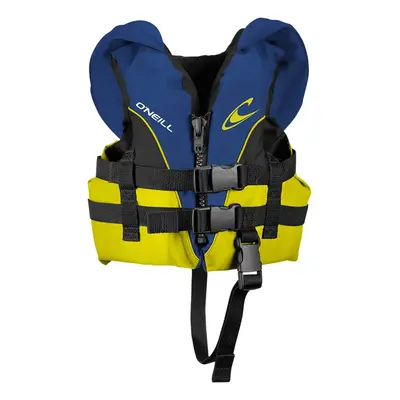 O'Neill Infant Superlite USCG Life Vest Pacific/Yellow/Black:Yellow 1sz