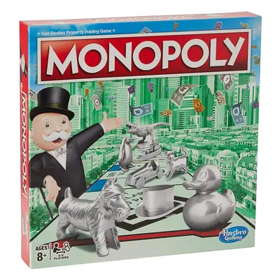 Hasbro Gaming Monopoly Classic Game