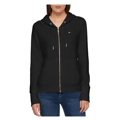 Tommy Hilfiger Zip-up Hoodie - Classic Sweatshirt for Women with Draws