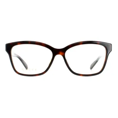 Gucci Glasses Frames GG0798O Dark Havana Women