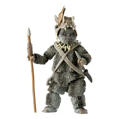 STAR WARS The Black Series Teebo (Ewok) Toy 6-Inch-Scale Return of The