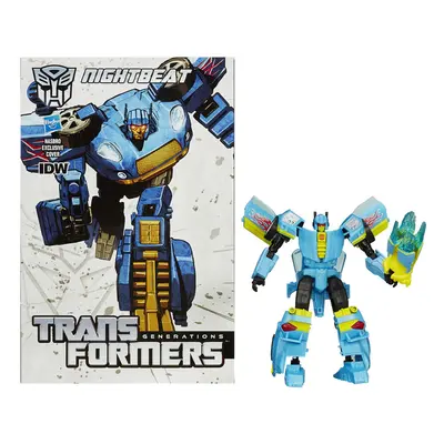 Transformers Generations Deluxe Class Nightbeat Figure