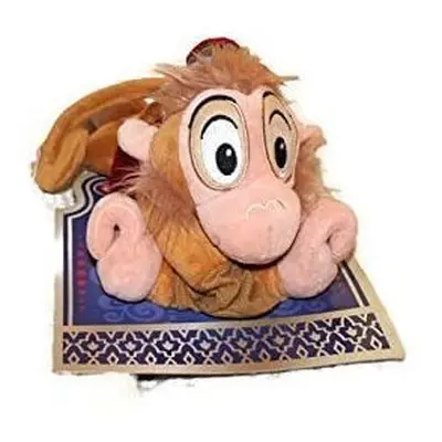 Disney Flying and Talking Abu Plush Toy 13" by Disney Interactive