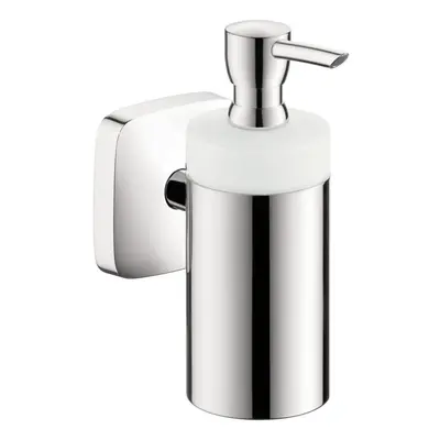 hansgrohe Bath and Kitchen Sink Soap Dispenser Premium 7-inch Avantgarde Soap Dispenser in Chrom