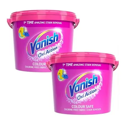 Vanish Oxi Action Powder Clothes Fabric Stain Remover 2.4 kg - Total 4.8kg x pack