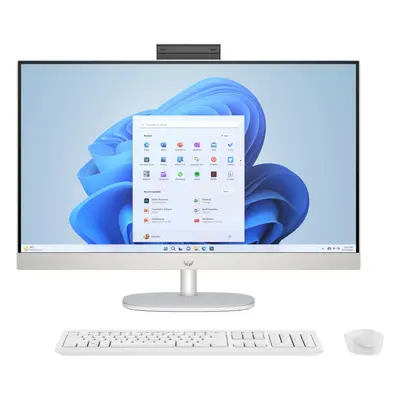 HP 27-cr0020na 27" All-in-One AMD Ryzen 8GB RAM 512GB SSD White