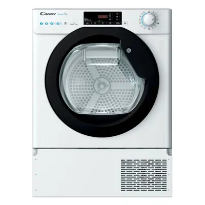 Candy BCTD H7A1TBE-80 Integrated Heat Pump Tumble Dryer - 7kg - White - A+ Rated - Freestanding 