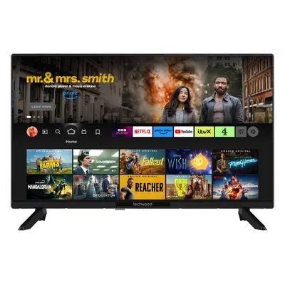 Techwood AO11FHDF 32" Full HD Smart TV - 32AO11FHDF