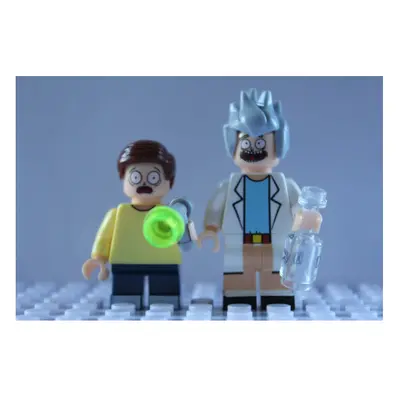 (Rick and Morty) Cartoon Disney Toy Story Mini Figures Fit Lego