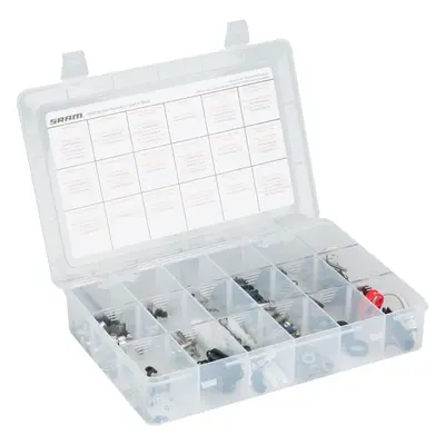 Sram Guide Spares Tackle Box Black