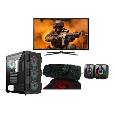 Fast Gaming PC Bundle|Core i7| GT 2GB|16GB RAM|128GB SSD+1TB HDD