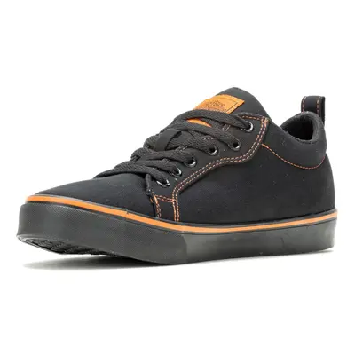 Harley-Davidson Men's Torland Sneaker Black/Orange