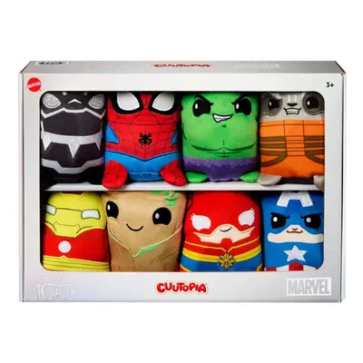 Cuutopia Squishmallow Marvel Heroes - Set of Characters, 14CM, 2063NU