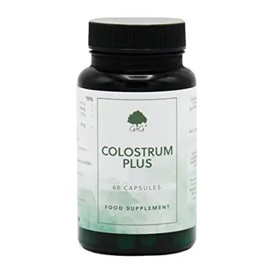 Colostrum Plus | Bovine Colostrum from Grass-fed Cows | min 50% IgG Level | Capsules | G&G Vitam