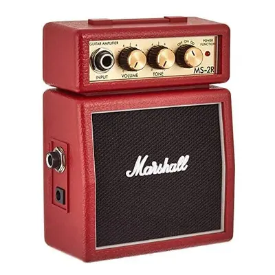 Marshall Amp MS2 Mini Amp: Red