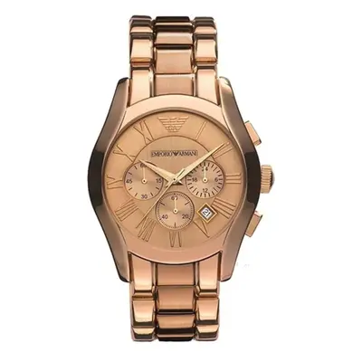 Emporio Armani AR0365 Rose Gold Chronograph Men's Watch