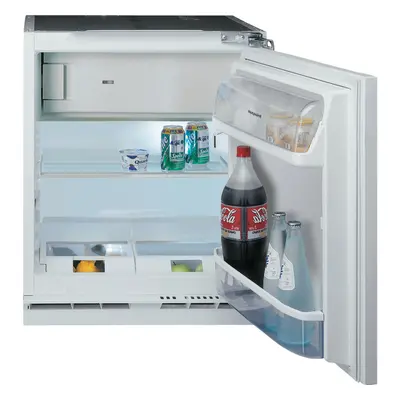 Hotpoint HBUF011.UK Integrated Upright Fridge - White - E Rated