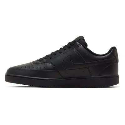 Nike Men's Court Vision Low Sneaker Black/Black-Black Regular US