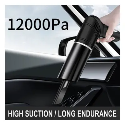 Powerful Car Vacuum Cleaner Wet/Dry Cordless Strong Suction Handheld