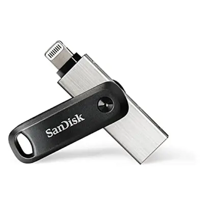 Sandisk iXpand Flash Drive Flip (128GB, SDIX90N-128G-GN6NN, Black)