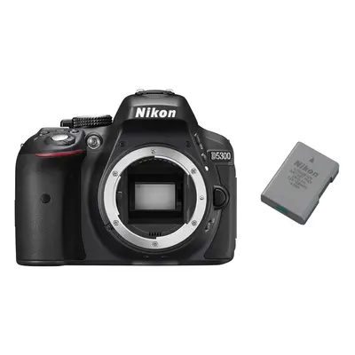 NIKON D5300 Body Black + EN-EL14A Battery