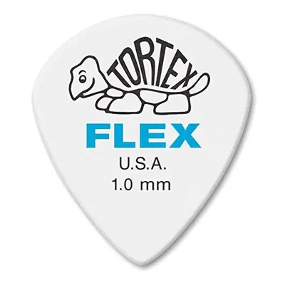 Jim Dunlop 466P1.00 Tortex Flex Jazz III Xl Picks, 1.0 mm, Set of Pieces