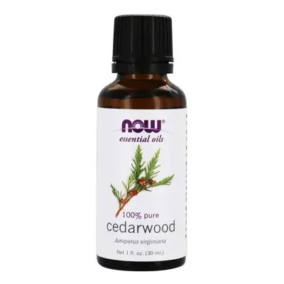 Now Foods Cedarwood Oil ounce (Pack of 2)