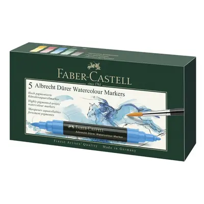 Faber Castell Watercolour Markers Albrecht DÂrer Box (5pcs) (FC-160305)