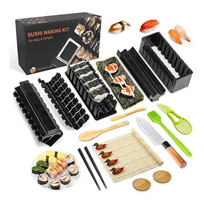 Sushi Making Kit Sushi Maker Set for Beginners Pcs Plastic Premium Set Sushi Tool Set Sushi Rice