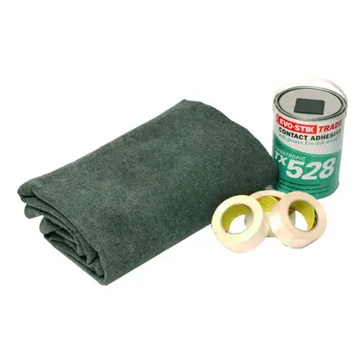 Certikin Reinforced 350G Felt Underlay - 2.1M X 50M Roll (LVFELT/R)