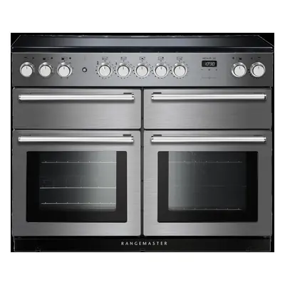 Rangemaster Nexus SE NEXSE110EISS/C 110cm Electric Range Cooker with Induction Hob - Stainless S