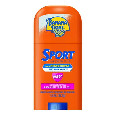 Banana Boat Sport Sunscreen Stick Broad Spectrum SPF 1.5oz.