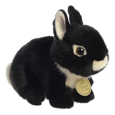 Aurora Adorable Miyoni Tots Netherland Dwarf Bunny Stuffed Animal - Lifelike Detail - Cherished 