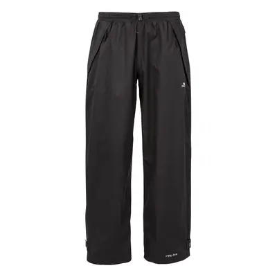 (XL, Black) Trespass Mens Waterproof Trousers Toliland