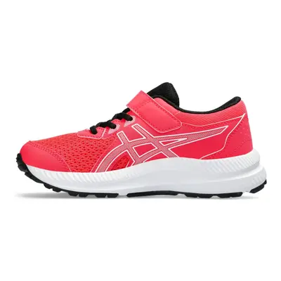 ASICS Kid's Contend Pre-School Running Shoes Diva Pink/Pure Silv