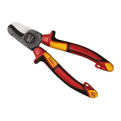 Milwaukee VDE Cable Cutter 160mm, Red