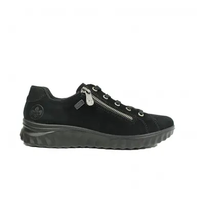 (3.5 (Adults')) | Black Suede | Women's Water Resistant Shoes