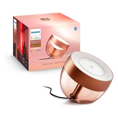 Philips Hue Iris White and Colour Ambiance Smart Table Light v4 [Copper] With Bluetooth. Works w