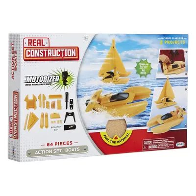 Real Construction Action Boat Set by Real Construction