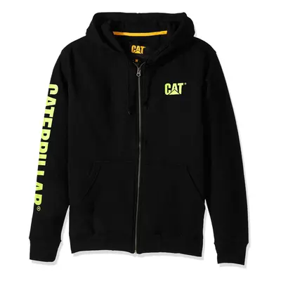 Caterpillar Men's Full Zip Hooded Sweatshirt (Regular and Big Sizes)