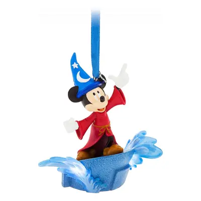 Disney Sorcerer Mickey Mouse Light Up Sketchbook Ornament - Fantasia