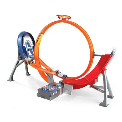 Mattel Hot Wheels Super Loop Raceway Playset Kids Vehicle