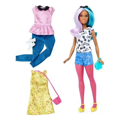 Barbie Fashionista Petite Doll with Additional Outfits