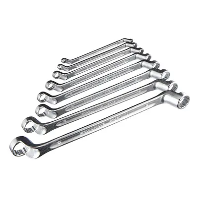 Stahwhile Double Ended Ring Wrenches (Spanners) with Offset Heads Made of Chrome Alloy Steel & C