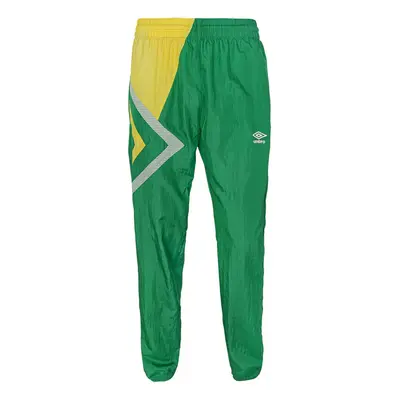 Umbro Men's Diamond Jogger Pants Jelly Bean/Golden Kiwi Large