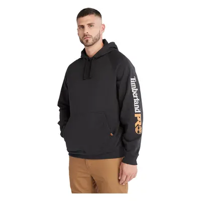 Timberland PRO mens Honcho Sport Pullover Hooded Sweatshirt Black X