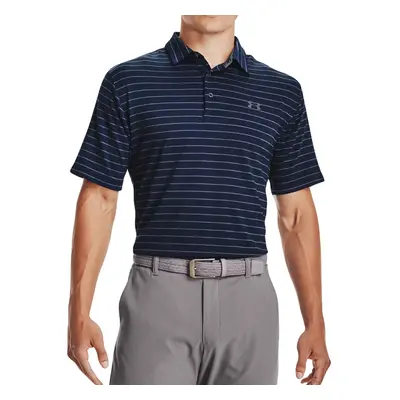 Under Armour Men's UA Playoff Polo Core Stripe Shirt Top (as1