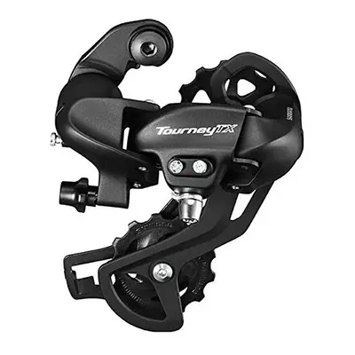 Shimano Tourney TX RD TX800 7/8-Speed Rear Derailleur Black Moun